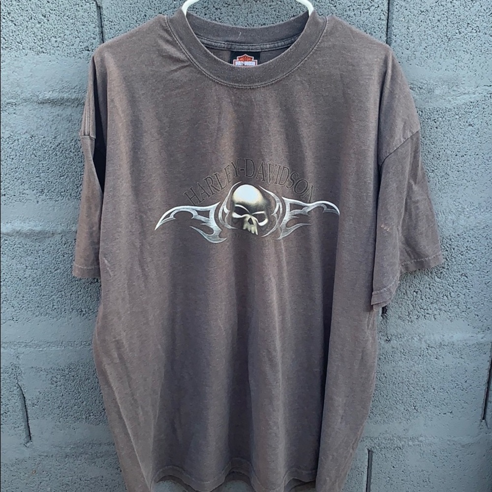 Vintage Harley-Davidson Amsterdam Holland Shirt